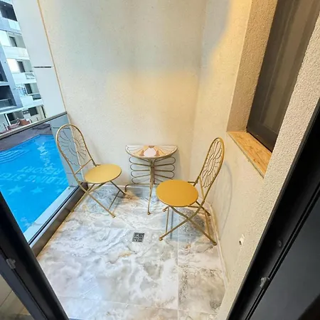 Apartman Andreea Building Stefan Năvodari