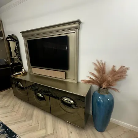 Apartman Andreea Building Stefan Năvodari